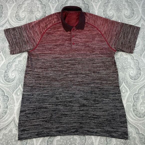 Mens Lululemon Metal Vent Tech Polo - Picture 2 of 5